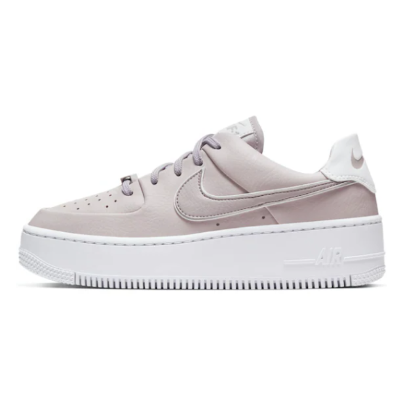 Women's Nike Air Force 1 Sage Low - "Platinum Violet"