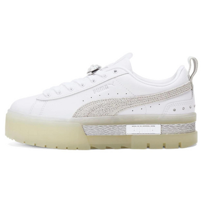 Women's Puma Mayze Crystal Galaxy- White/Silver