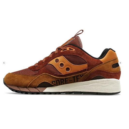 Men's Saucony Shadow 6000 GTX - Brown