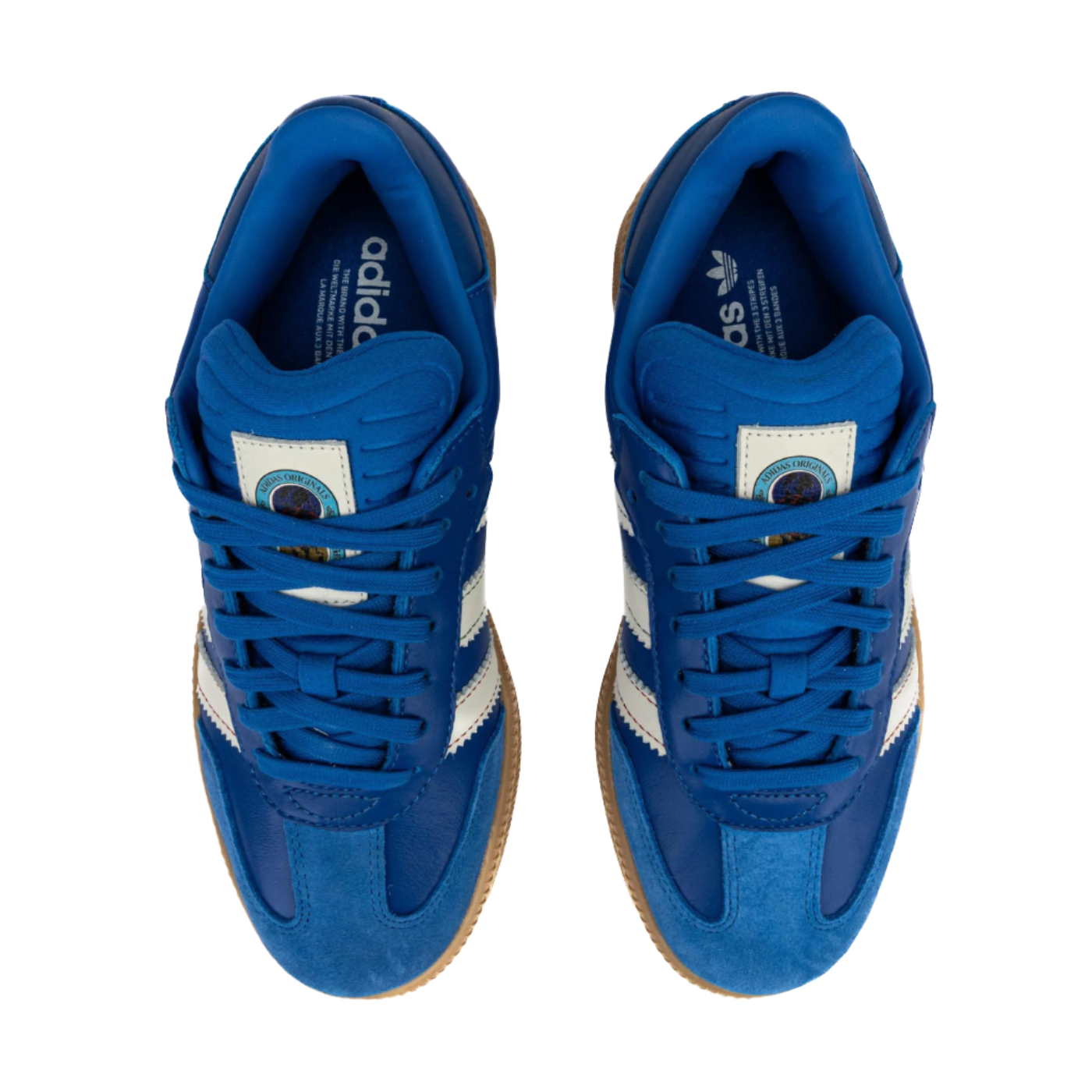 Men's adidas Samba XLG - "Royal Blue"