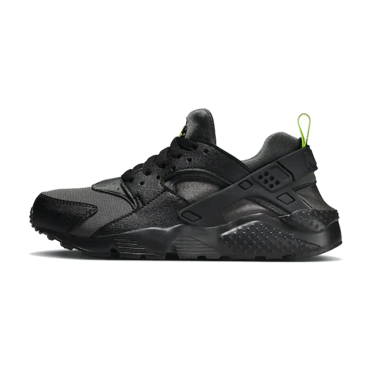 Big Kid's Nike Air Huarache Run - "Iron Volt"