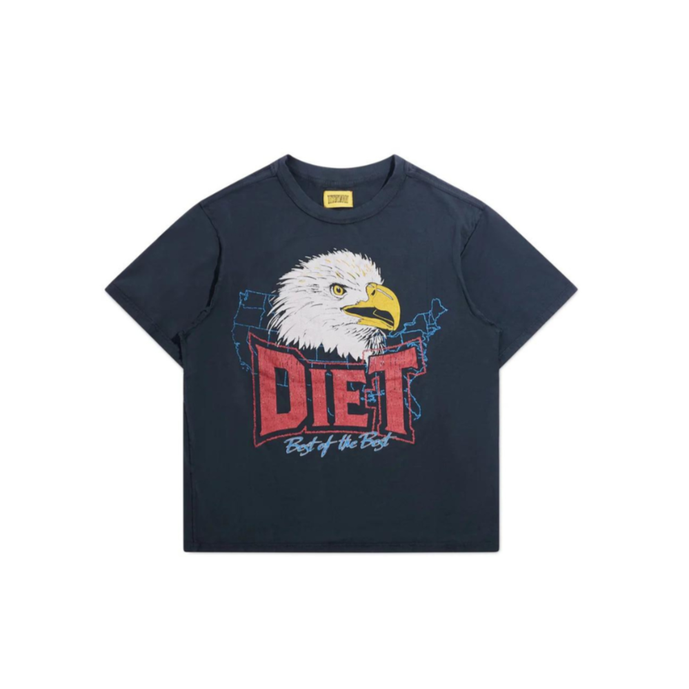 Diet Starts Monday Best Tee - Vintage Black