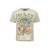 Cease & Desist Panther World Tour T-Shirt - Beige Wash