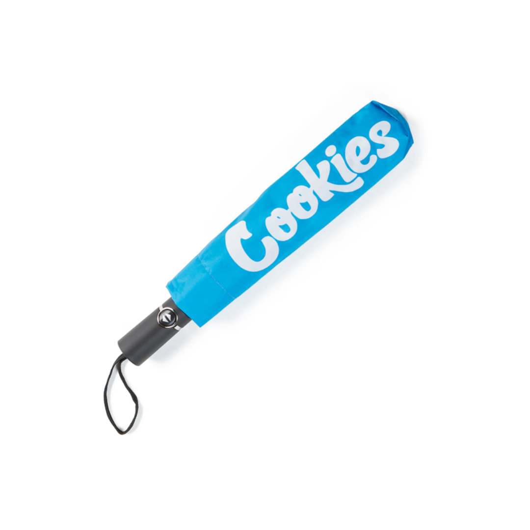 Cookies Original Printed Logo Umbrella - Cookies Blue