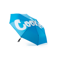 Cookies Original Printed Logo Umbrella - Cookies Blue