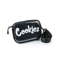 Cookies Floatable Clear Tote Bag - Black