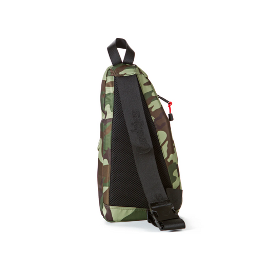 Cookies Traveler Smell Proof Nylon Sling Bag - Camo