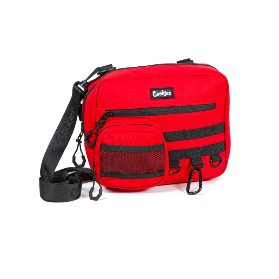 Cookies Fowler Utility Shoulder Bag - Red