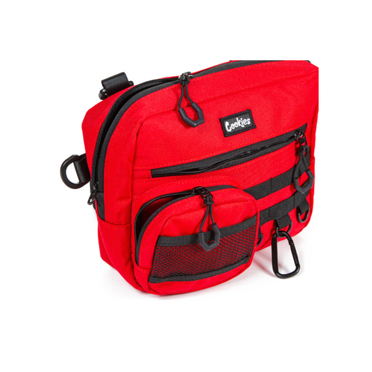 Cookies Fowler Utility Shoulder Bag - Red