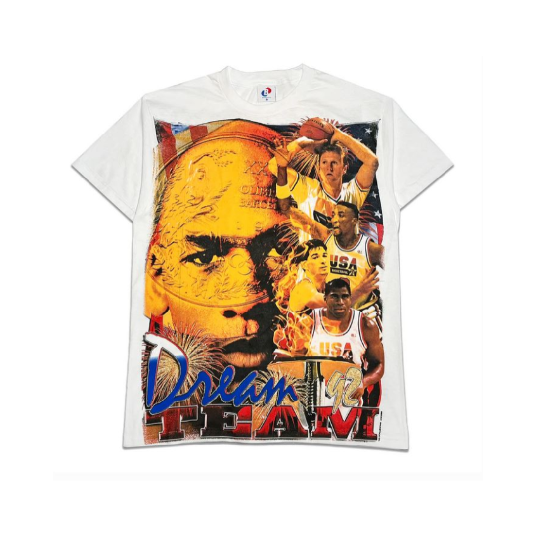 Backstock Olympic Dream Team '92 Tee - White