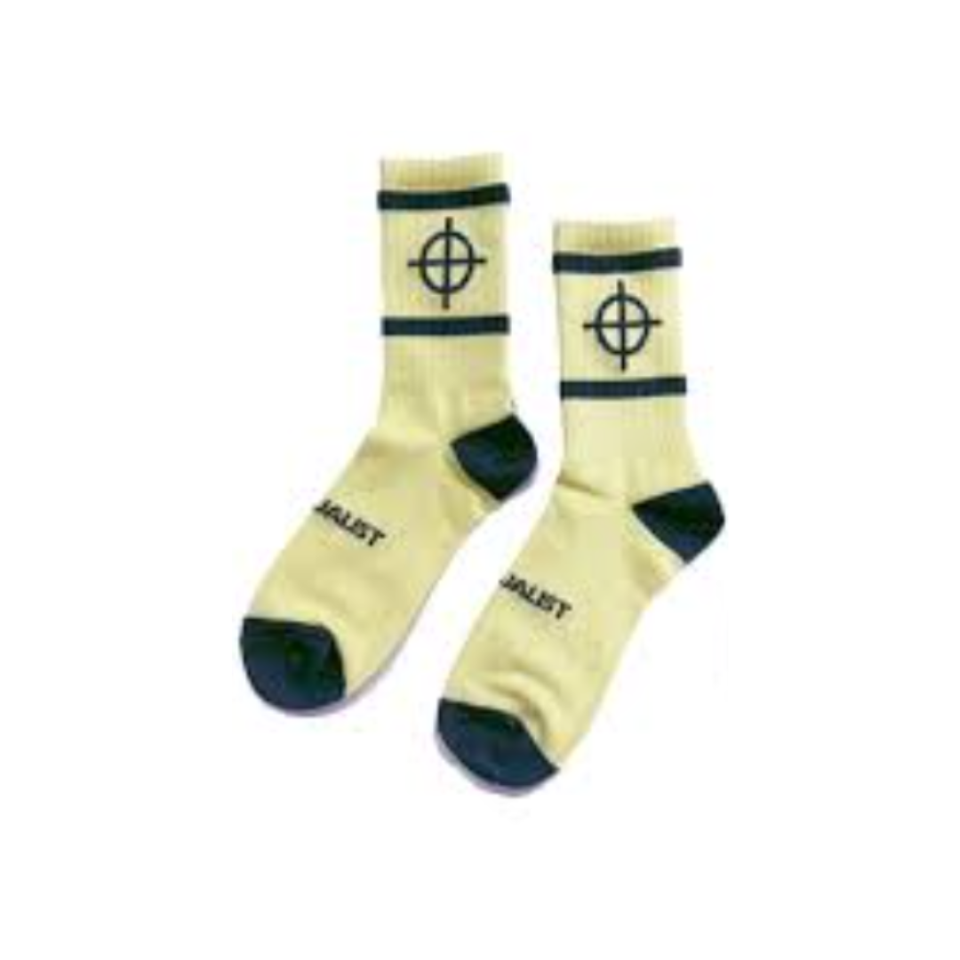 Individualist Socks - Cream