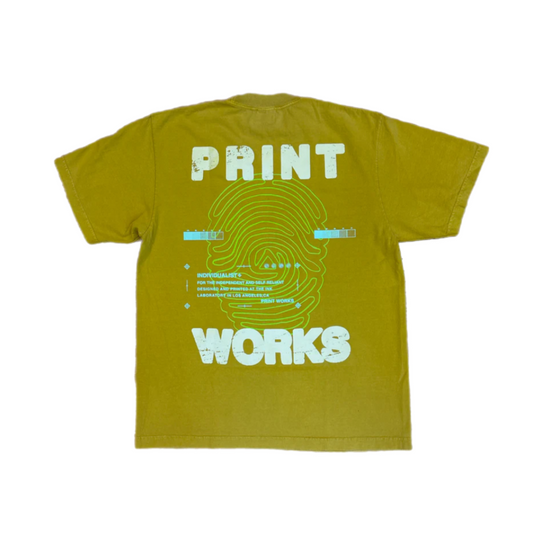 Individualist Print Works Tee - Dijon