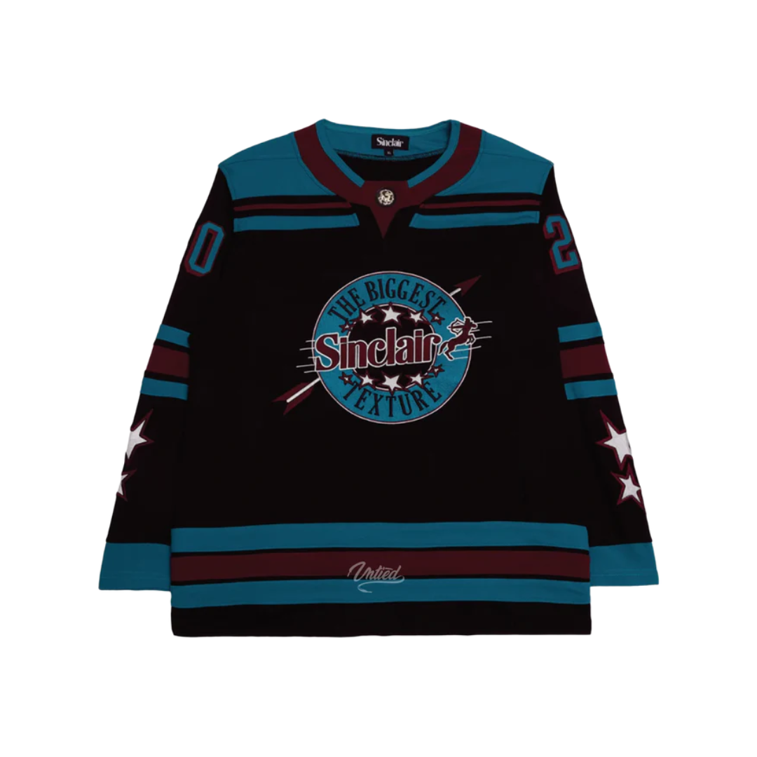 Sinclair Fontaine Hockey Jersey - Black – SOLE PLAY