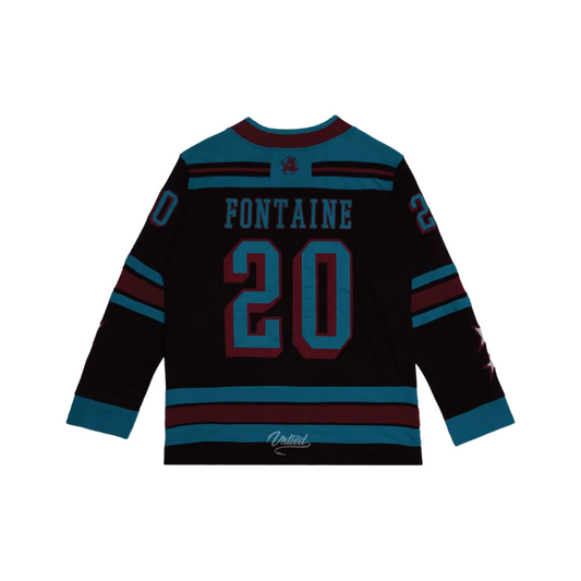 Sinclair Fontaine Hockey Jersey - Black