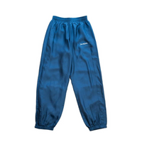 Sinclair Silk Track Pants - Navy