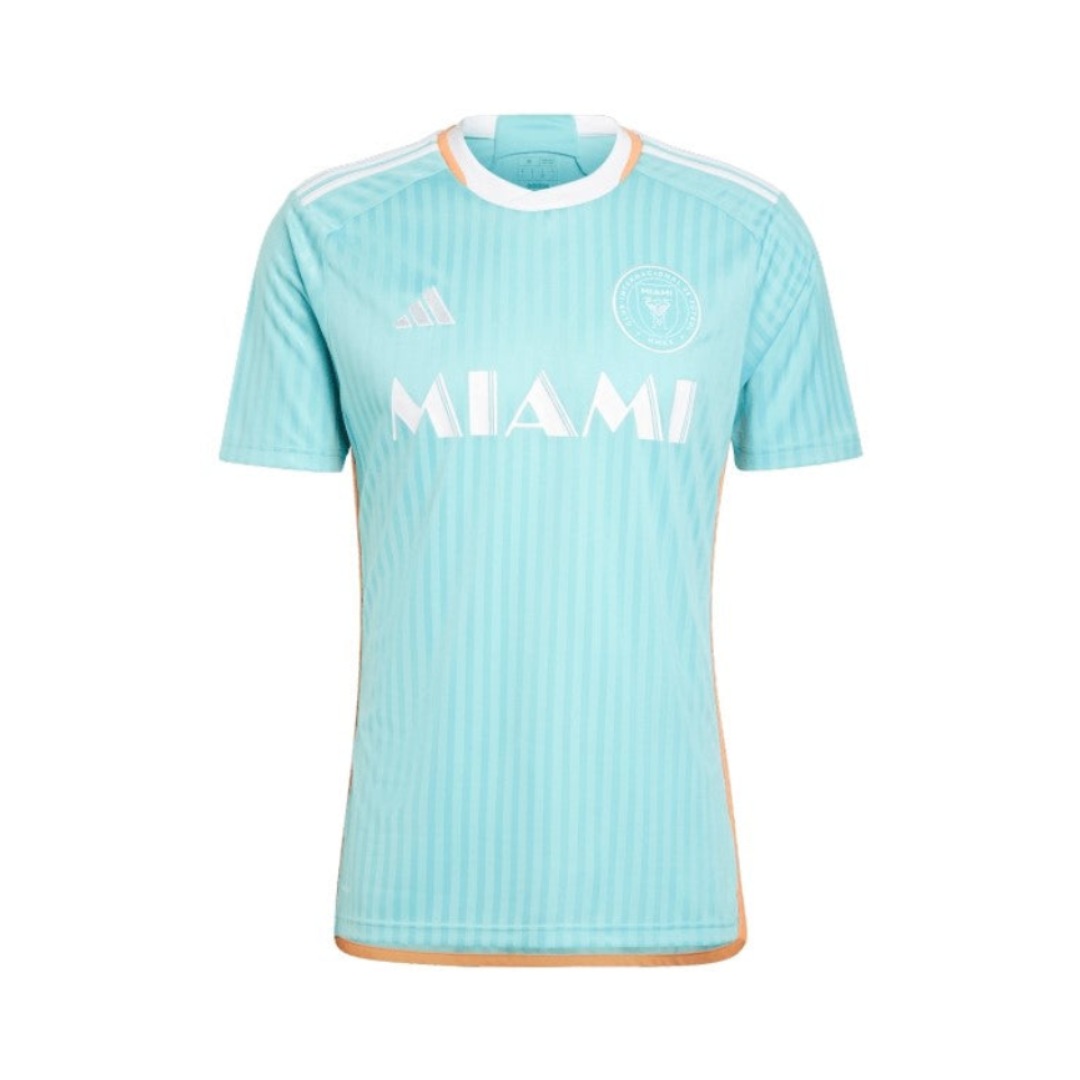 Men's Adidas 2024 Inter Miami Archive Messi Jersey