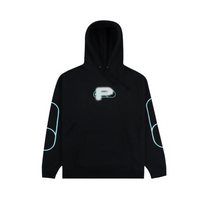 Pleasures Pixel P Hoodie - Black