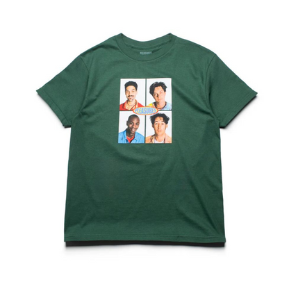 Pleasures Cast T-Shirt - Forest Green