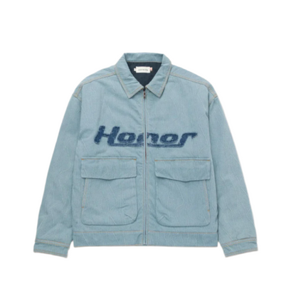 Honor The Gift Frequency Denim Jacket - Light Indigo