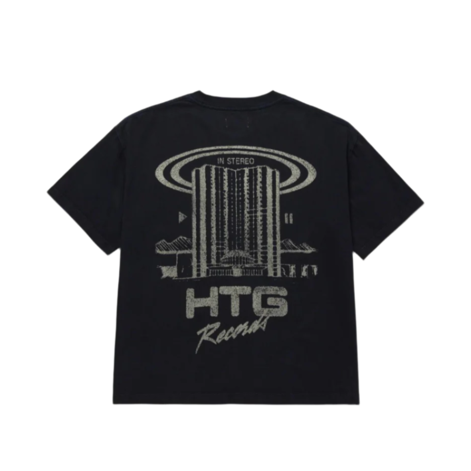 Honor The Gift HTG Records Tee - Black