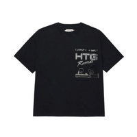 Honor The Gift HTG Records Tee - Black