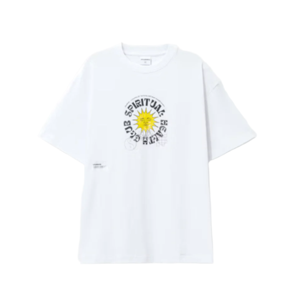 Students Spiritual Health Club T-Shirt - White