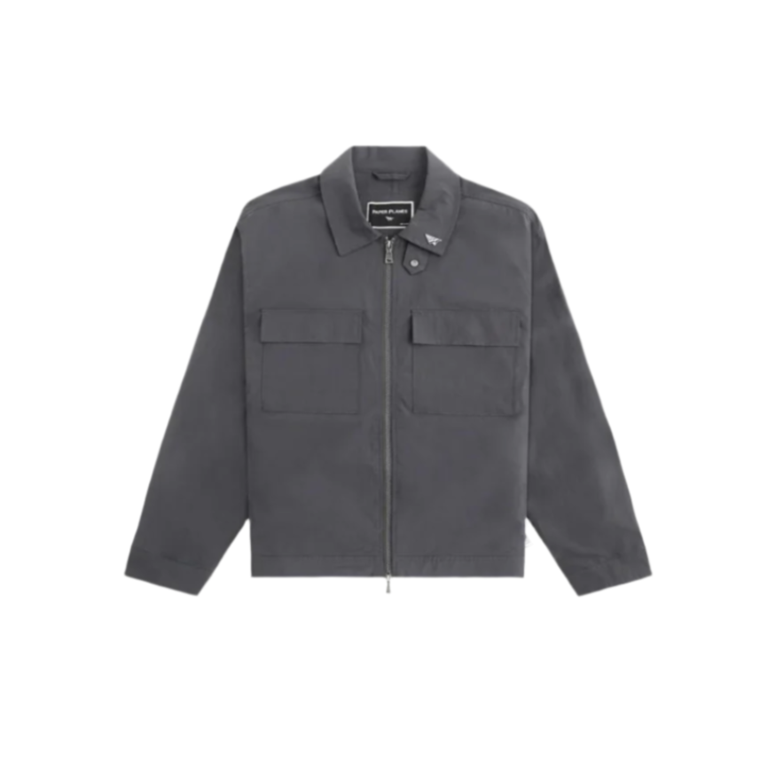 Paper Planes Utility Jacket - Periscope