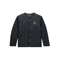 Converse x Daily Paper Malden Liner Jacket - Black