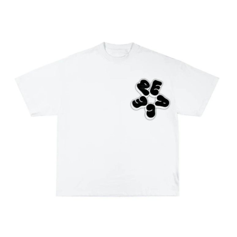 Goodsinners Peace Logo Tee - White