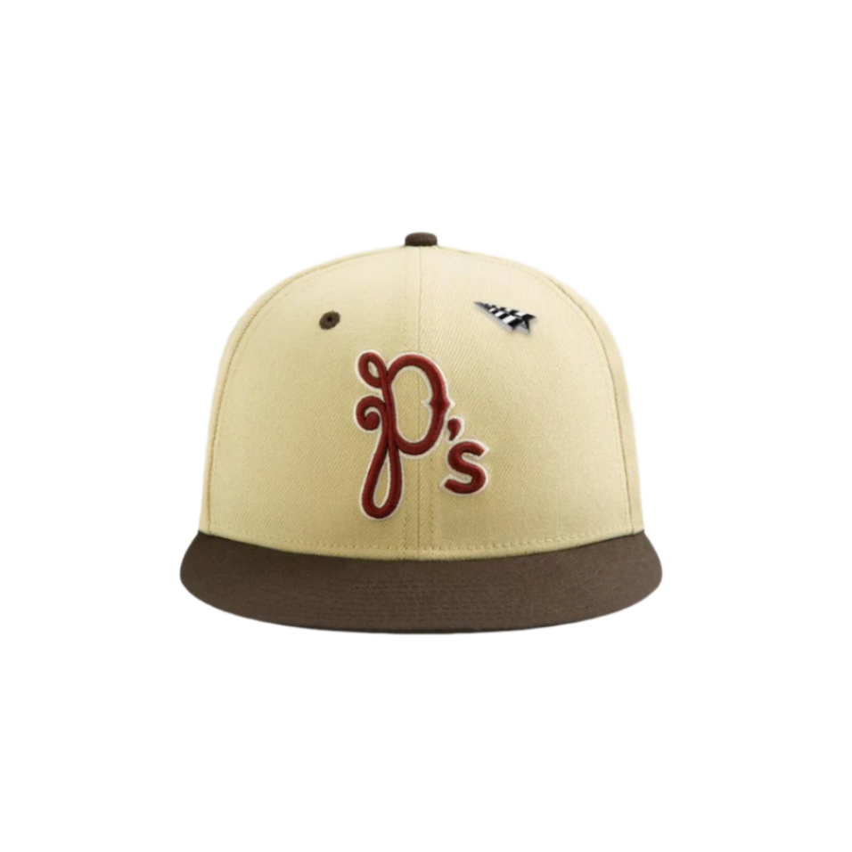 Paper Planes P's Logo 9FIFTY Snapback - Beige