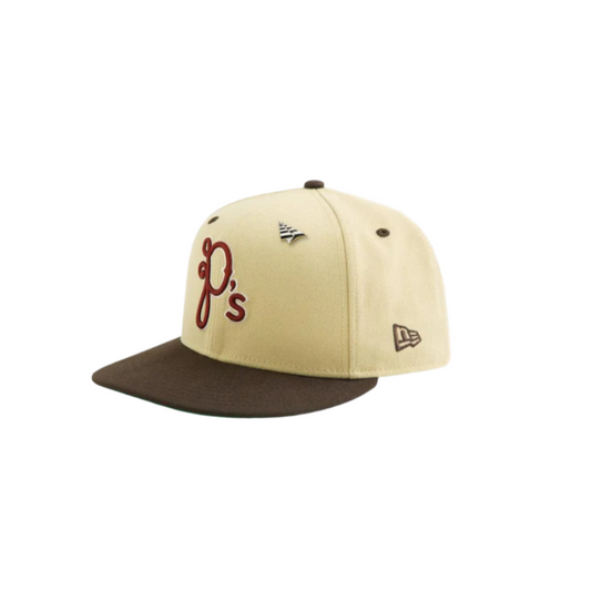 Paper Planes P's Logo 9FIFTY Snapback - Beige