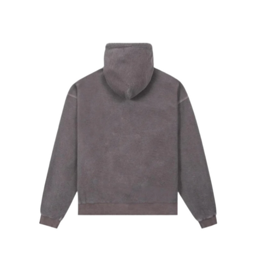 Paper Planes P's Script Hoodie - Washed Fog