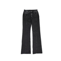 Women's Ksubi SoHo Onyx Zip - Faded Black