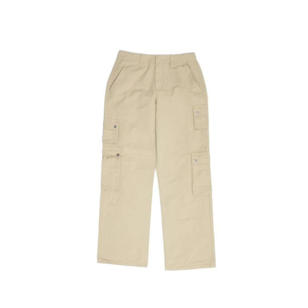 Women's Ksubi Drill Cargo - Khaki