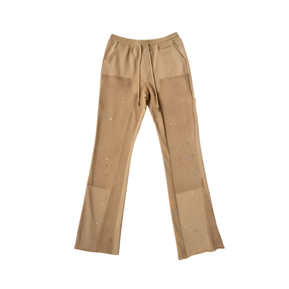 EPTM French Terry Carpenter Pants - Khaki