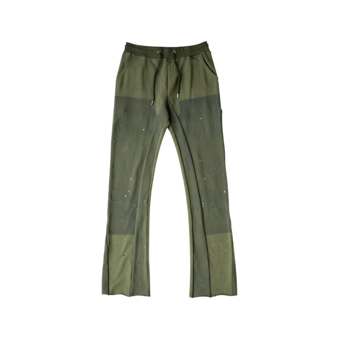 EPTM French Terry Carpenter Pants - Olive