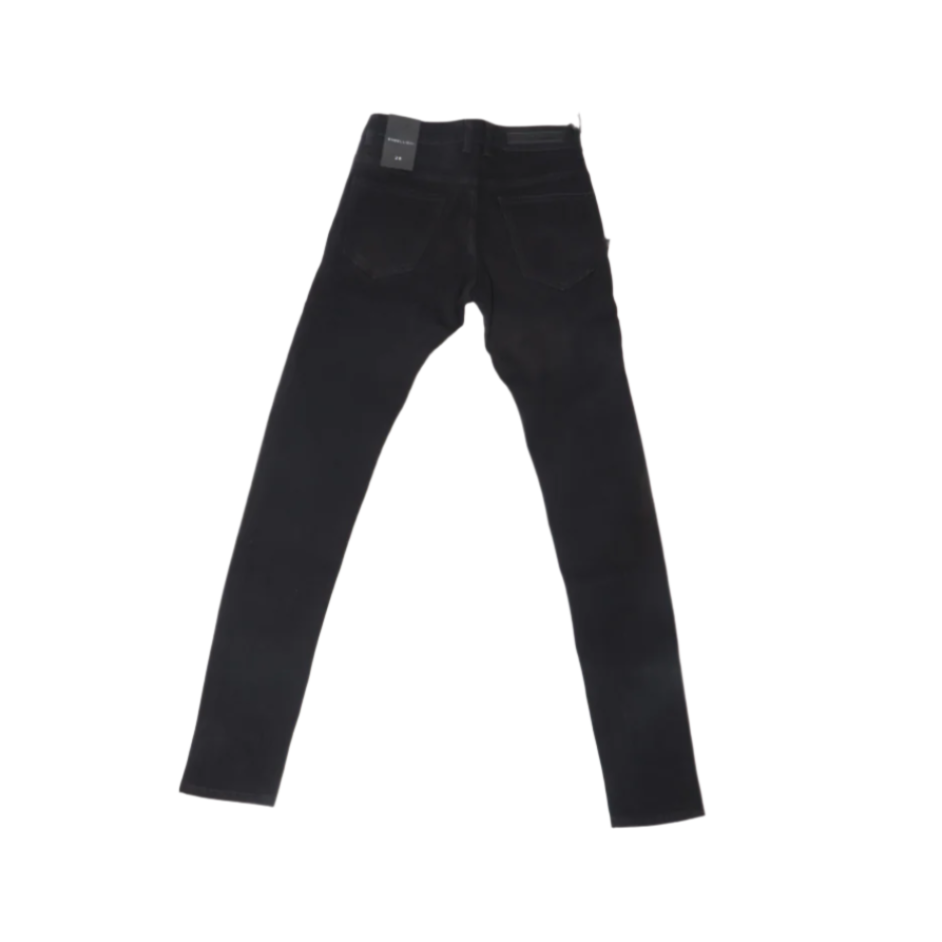 Embellish David Skinny Denim - Jet Black