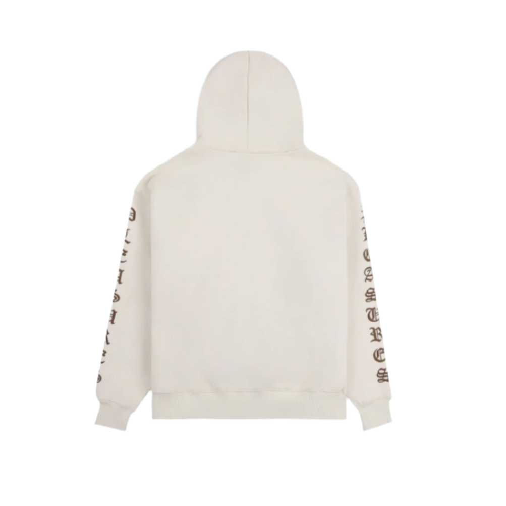 Pleasures OE Zip-Up Hoodie - Natural