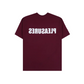 Pleasures Security T-Shirt - Burgundy