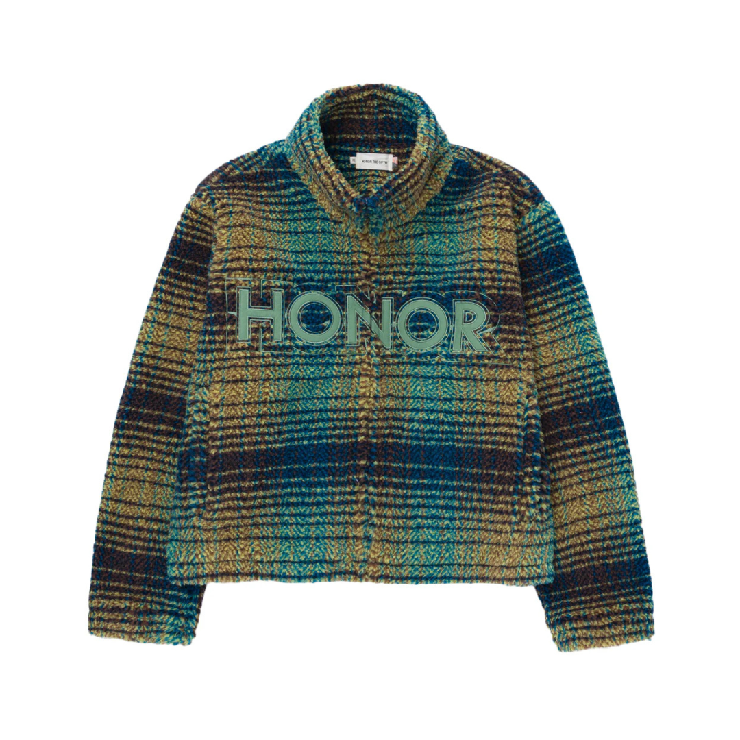 Honor The Gift Robinson Plaid Jacket - Green