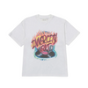 Honor The Gift Vinyl Airbrush Tee - White