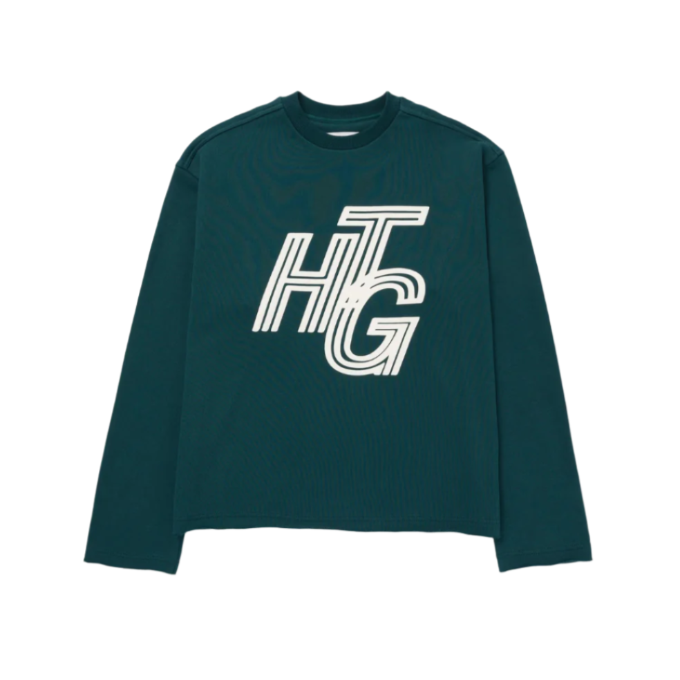 Honor The Gift Terry HTG Crewneck - Green