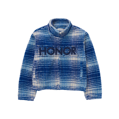 Honor The Gift Robinson Plaid Jacket - Blue