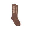 Honor The Gift Entertainment Sock - Brown