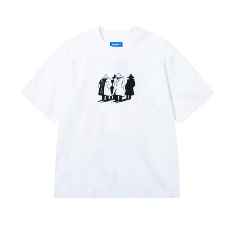 Market Call My Dealer Tee - White