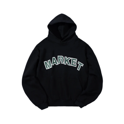 Market Expansion Pack Hoodie - Black