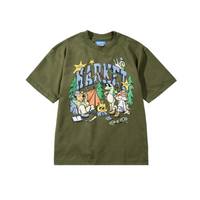 Market BackCountry Buds Tee - Kelp