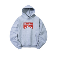 Market Bullrider Hoodie - Grey