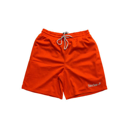 Sinclair Mesh Shorts - "Orange"