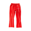 Retrovert Washed Flare Pants - Red